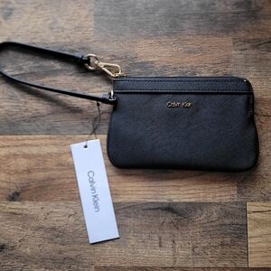 Calvin Klein wristlet